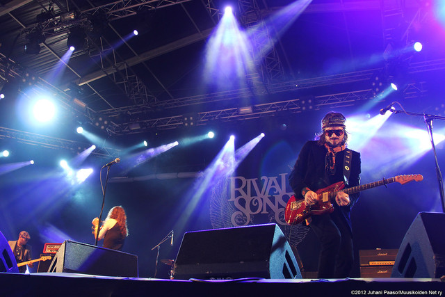 Rival Sons | Robin Everhart | Jay Buchanan | Scott Holiday